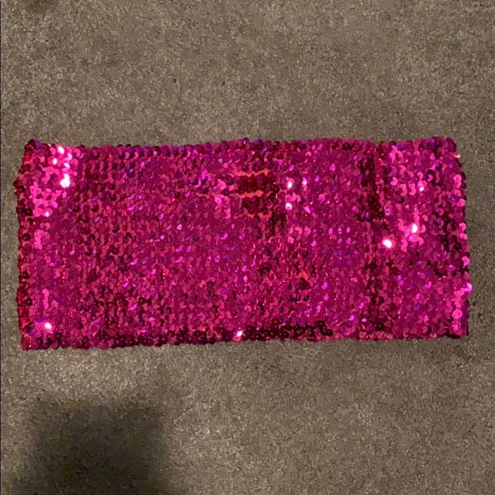 Sequin tube top